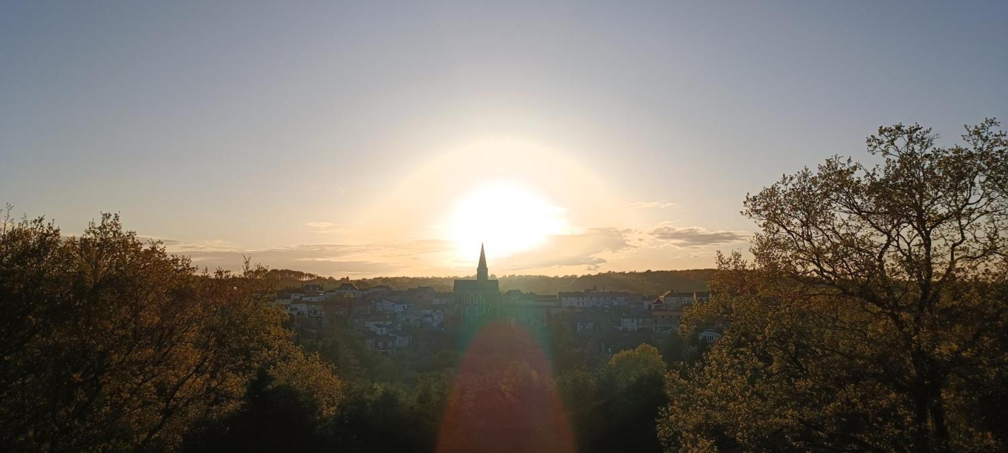 Gite De Charme Atypique Vue Panoramique Montrevault Dış mekan fotoğraf